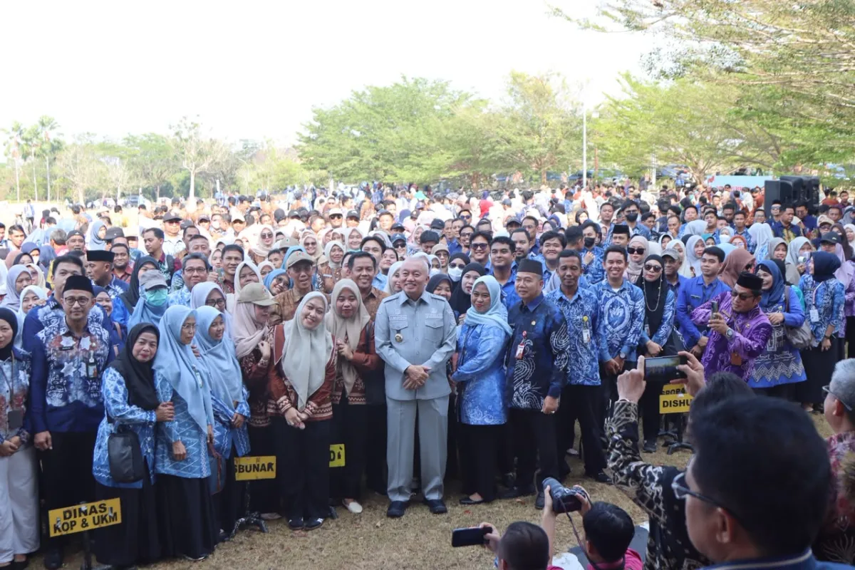 Hari Kesaktian Pancasila, Gubernur Kalsel Tekankan Pentingnya Persatuan