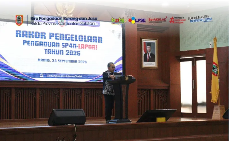 Rakor SP4N-LAPOR! 2026, Perkuat Pengelolaan Pengaduan Publik