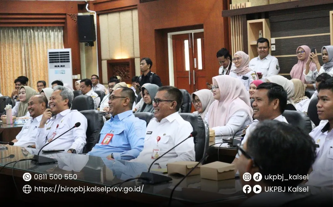 Biro PBJ Kalsel Hadiri Peluncuran Aplikasi SIPEKA