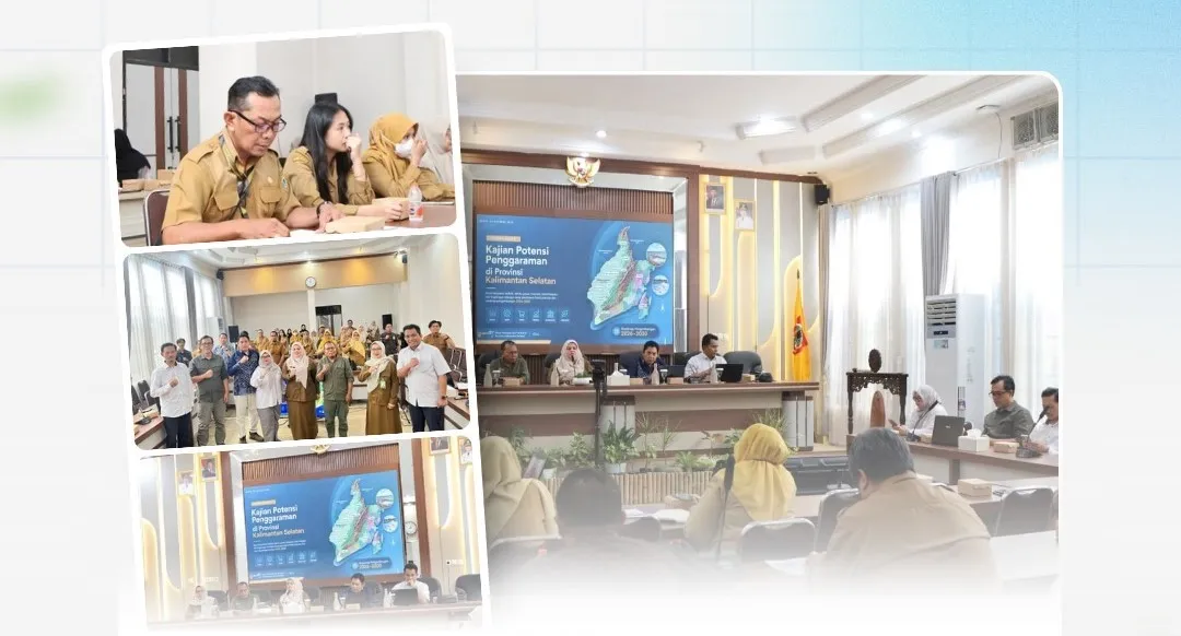 Biro PBJ Hadiri Ekspose Laporan Akhir Feasibility Study Potensi Penggaraman Kalsel