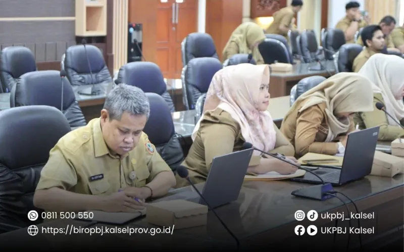 Biro PBJ Hadiri Kegiatan Persiapan Penyusunan Laporan Keuangan TA 2026