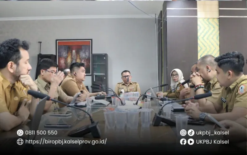 Koordinasi Pelaksanaan Mini Kompetisi E-Purchasing untuk Mendukung Pengadaan Anggaran Perubahan 2026