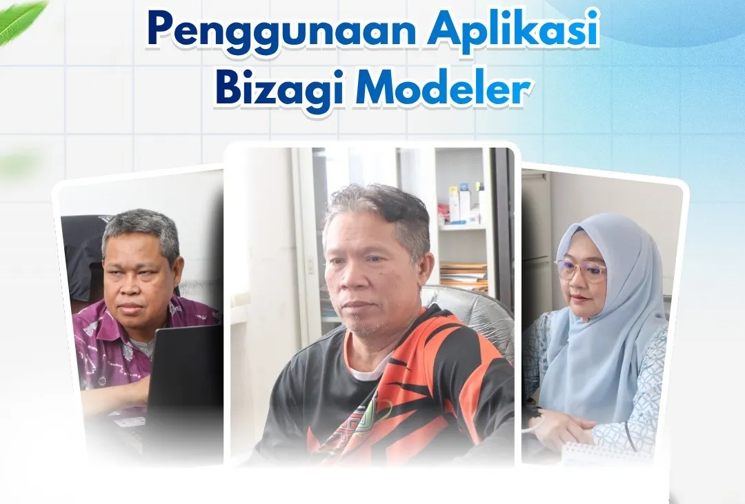 Tingkatkan Efisiensi Kerja, Biro PBJ Setda Prov. Kalsel Ikuti Pelatihan Bizagi Modeler