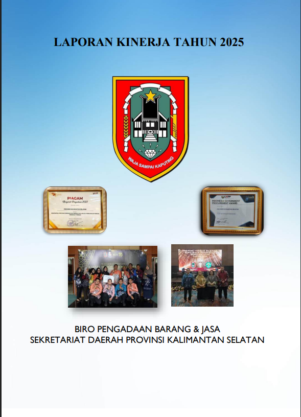 LAKIP BIRO PBJ KALSEL 2025